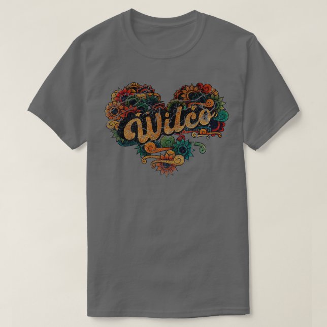 WILCO 1 T-Shirt (Design vorne)