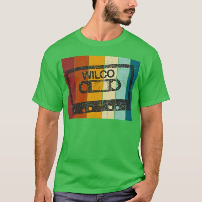 Wilco-Junge Junge T-Shirt (Vorderseite)