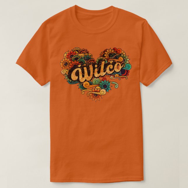WILCO T-Shirt (Design vorne)