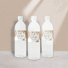 Wild 1. Geburtstagsflasche