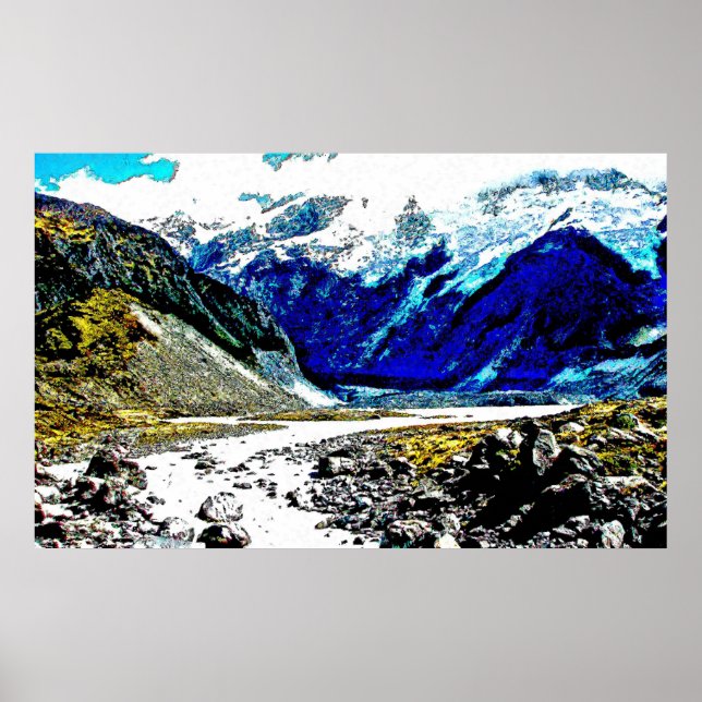 Wild 9 Öl Poster (Vorne)