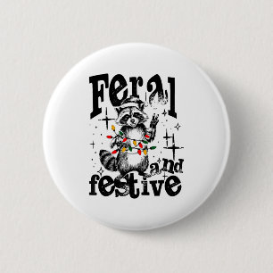 Wild aber festlich, überreizt aber festlich button