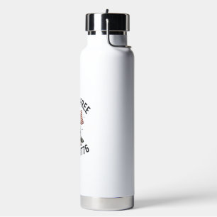 Wild aber frei seit 1776 Waschbär Patriotisches Sh Trinkflasche