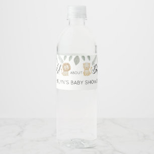 Wild About Baby Safari-Tiere Baby Shower Dschungel