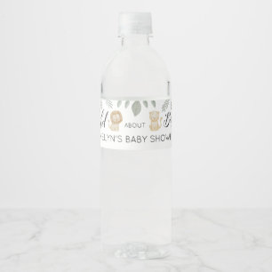 Wild About Baby Safari-Tiere Baby Shower Dschungel