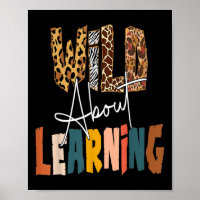 Wild About Learning Lehrer Byck Zurück zur Schule