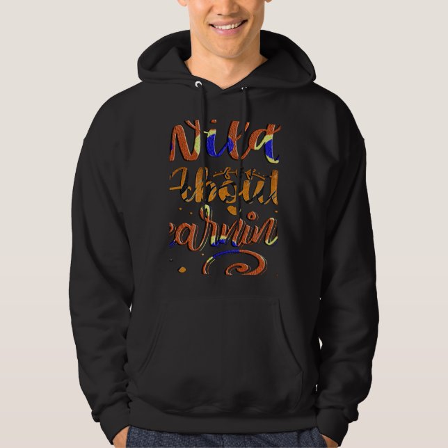 Wild About Learning Teacher Back To School Teachin Hoodie (Vorderseite)