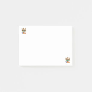 Wild About Reading Leopardendruck Süßes Zoo-Tier Post-it Klebezettel