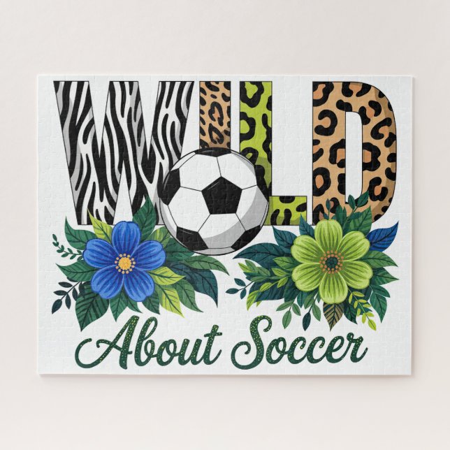 Wild About Soccer (Horizontal)