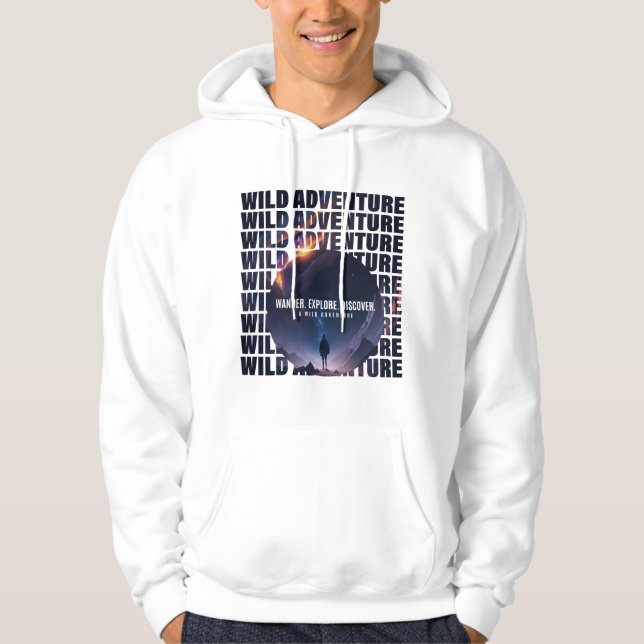 Wild Adventure Hoodie (Vorderseite)