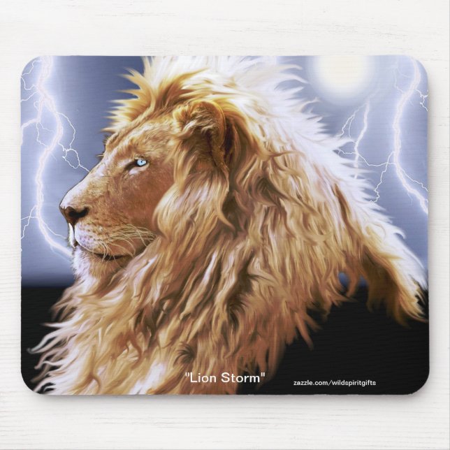 Wild Africa Tierfreunde Big Five Mousepad (Vorne)
