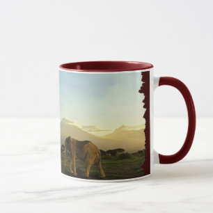 Wild Africa Tierfreunde Big Five Tasse