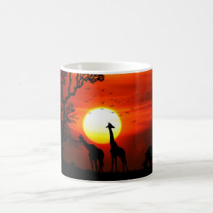 Wild Africa White Coffee Tasse