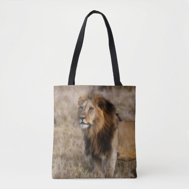 Wild African Lion Tasche (Vorderseite)