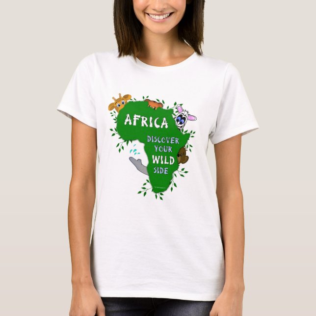 Wild Afrika T-Shirt (Vorderseite)