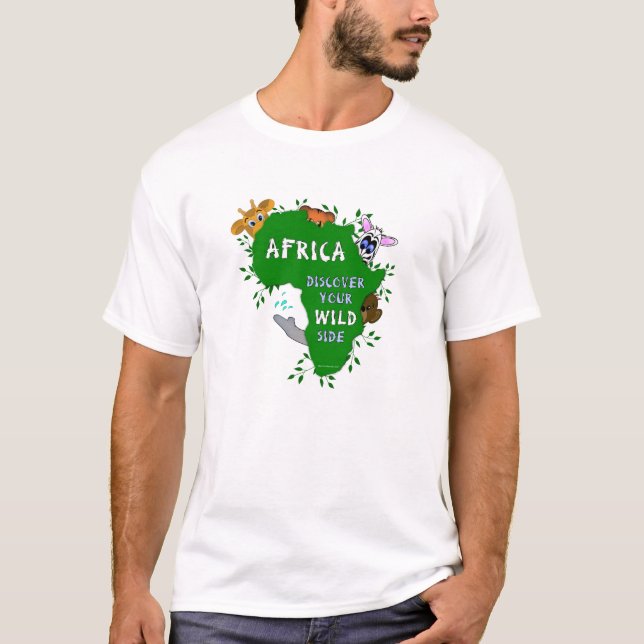 Wild Afrika T-Shirt (Vorderseite)