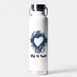 Wild an Herzwasserflasche Trinkflasche