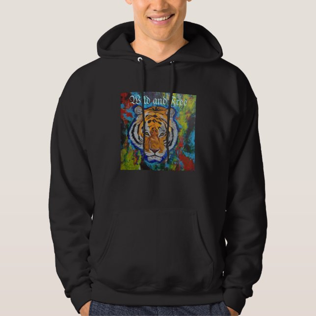 wild and free hoodie (Vorderseite)