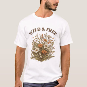Wild And Free T-Shirt