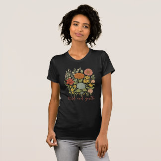 "Wild and Gentle Boheme" Inspirierend T-Shirt