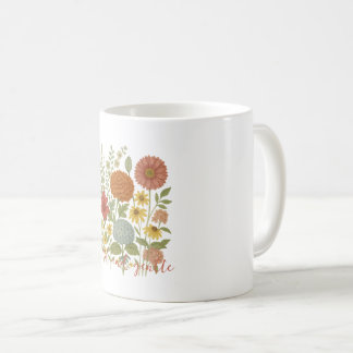 "Wild and Gentle" Inspirierend Kaffeetasse