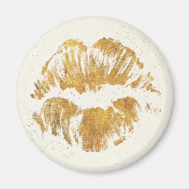 Wild Apple | Elegant Stylish Kiss Magnet (Vorne)