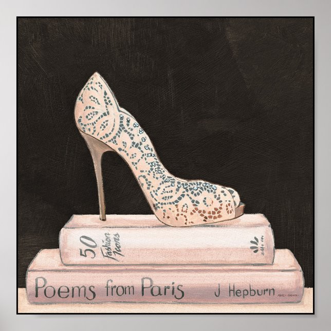 Wild Apple | Elegante High Heel Mode Poster (Vorne)