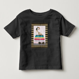 Wild Apple   Ooh La - Glamour Stiletto Kleinkind T-shirt