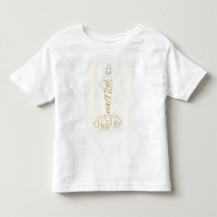 Wild Apple   Stilvolle Redewendungen - Couture Hau Kleinkind T-shirt