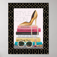 Wild Apple | Style Icon - Gold Stiletto
