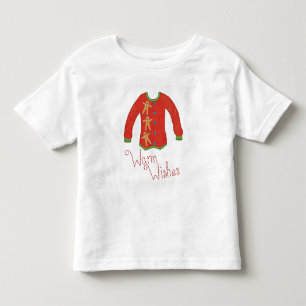 Wild Apple   Warme Wünsche - Lebkuchenmann Kleinkind T-shirt