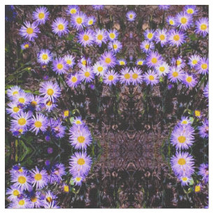 Wild Asters Stoff
