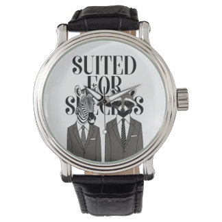 Wild at Heart: The Suited Elite Tee Armbanduhr