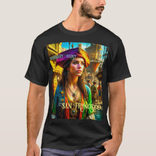 Wild Barbary Coast - San Francisco Men's T - Shirt