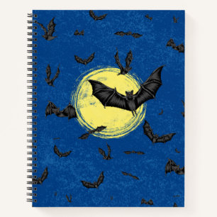 Wild Bat Swarm Notizbuch