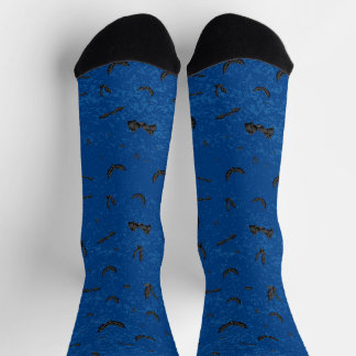 Wild Bat Swarm Socken