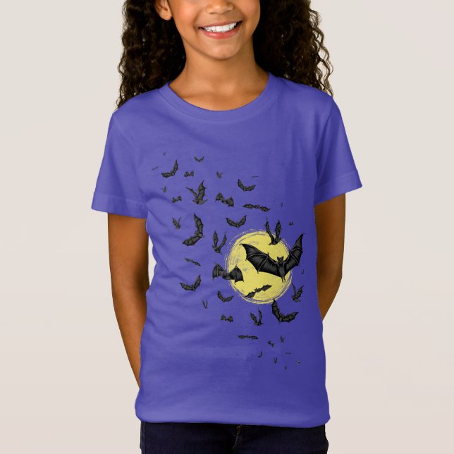 Wild Bat Swarm T-Shirt (Vorderseite)
