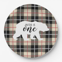 Wild Bear Thompson Camel 1. Geburtstag Party