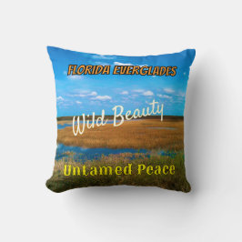 Wild Beauty Untamed Peace Everglades Scenic Kissen