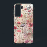 Wild Beauty Woven: Von Wildblumen gestaltet Samsung Galaxy Hülle<br><div class="desc">Wir stellen unsere faszinierenden Wildblumen Muster Design vor, wo die faszinierende Schönheit der Natur in jedem Detail zum Leben erweckt wird. Dieses exquisite Print-on-Demand-Design ist ein Fest der ungezähmten Eleganz, die sich in den Wiesen der Wildblume befindet. Lebhaft und bezaubernd präsentiert sich dieses Muster als harmonische Mischung aus zarten Wildblumen,...</div>