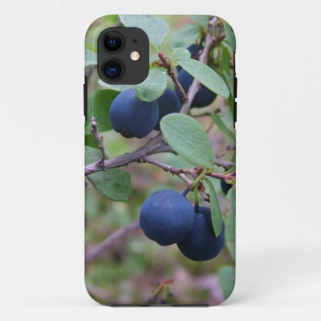 Wild Berries iPhone 5 Case-Mate Hülle (Rückseite)