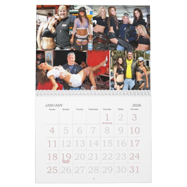 Wild-Biber 2009 Kalender (Jan 2026)