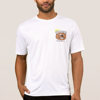 Wild-Biber Verein-Shirt-Weiß T-Shirt
