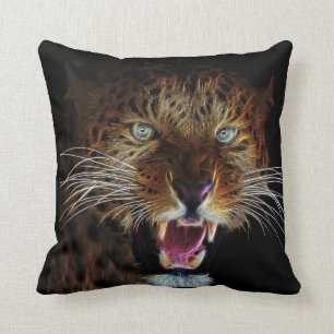 Wild Big Cats Kissen