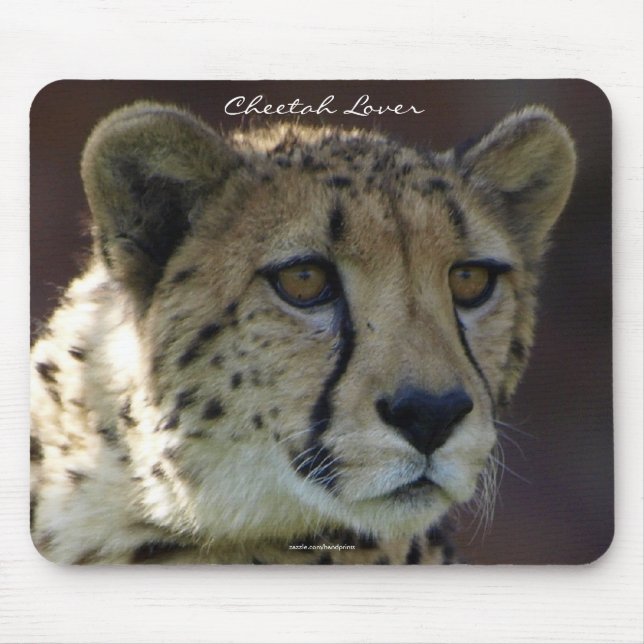 Wild Big Cats Tierliebhaber Design Mousepad (Vorne)