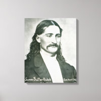 "Wild Bill" Hickok (b/w-Foto)