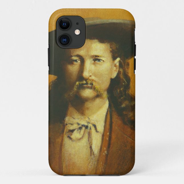 Wild Bill hickok iPhone 5 Fall Case-Mate iPhone Hülle (Rückseite)