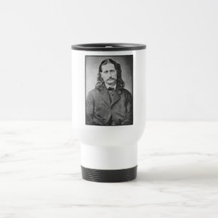 Wild Bill Hickok Old West Gunfighter und Marshal Reisebecher