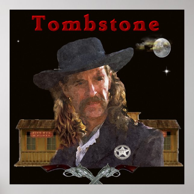 Wild Bill Hickok Poster (Vorne)