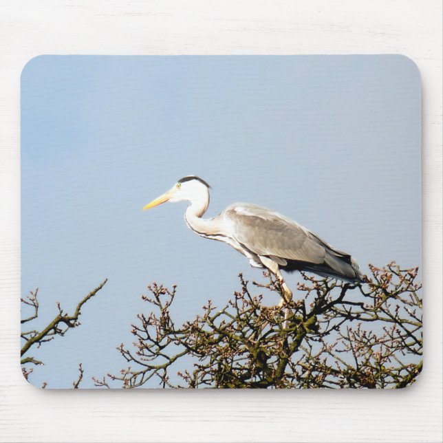 WILD BIRD HERON MOUSEPAD (Vorne)